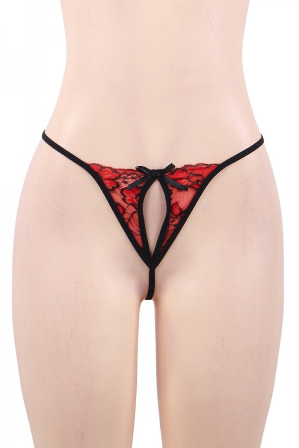 Hot Red Wedding Night Nightwear