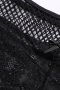 Netted Bralette Lingerie Set