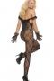 Bow Tie Lace Bodystocking 