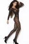 Long Sleeve Lace Bodystocking