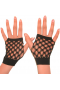 Sexy fingerless net gloves 