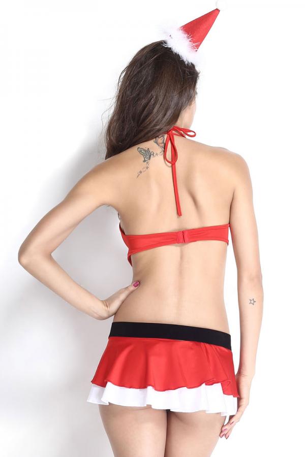 Miss Santa Lingerie Costume