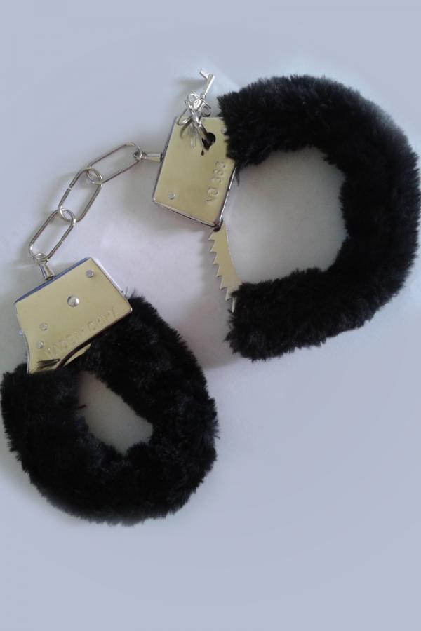 Black Sensual Handcuffs