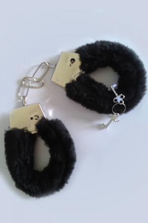 Black Sensual Handcuffs