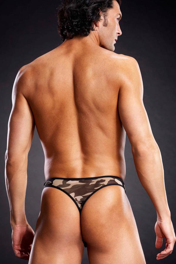 Pro-Mesh Camo Thong