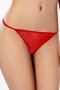 Diamond Back Red G String