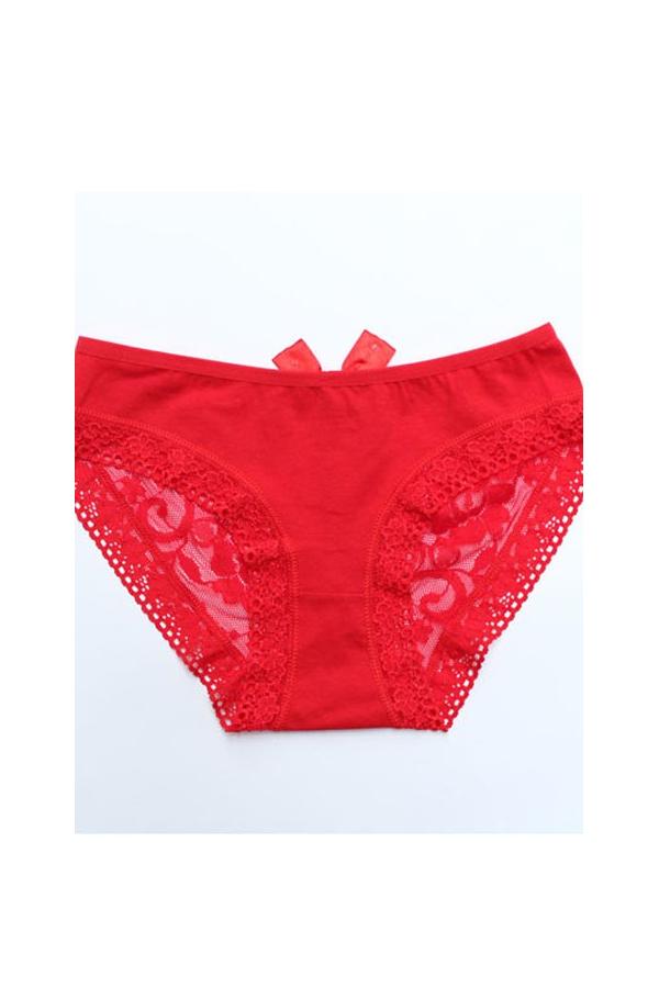 Buy Red Classic Fashion Thongs Online in India