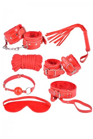 Intermediate 7 Piece Bondage Kit