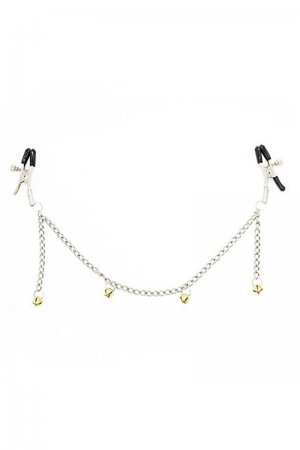 Nipple Clip With Chain & Bells