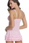 Pink Obsessive Kalia Sexy Babydoll Dress