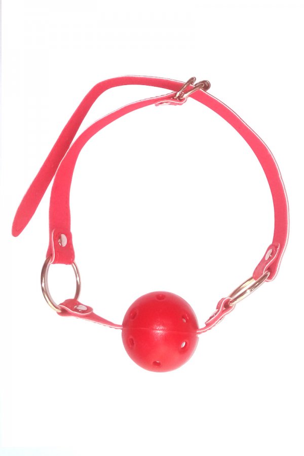 Intermediate 7 Piece Bondage Kit- Red