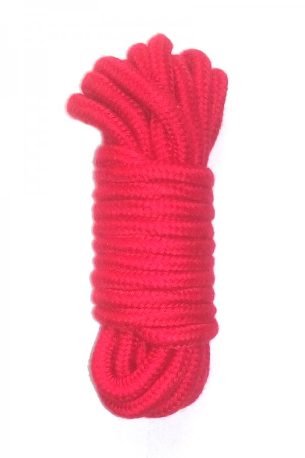 Intermediate 7 Piece Bondage Kit- Red