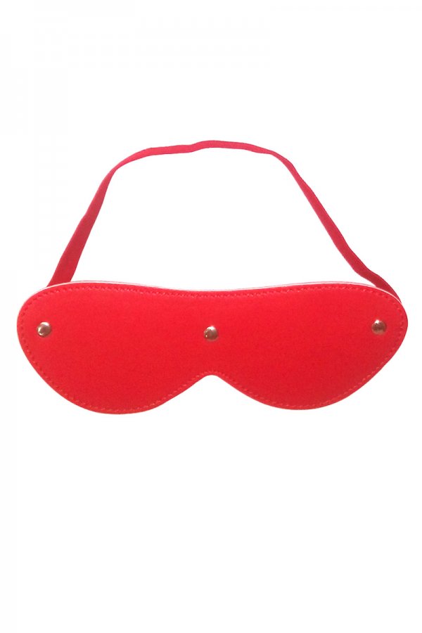 Intermediate 7 Piece Bondage Kit- Red