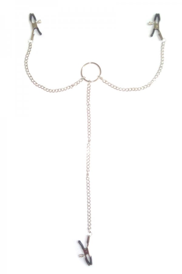Nipple Clamps with chain