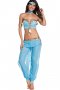 Blue Dancer Sexy Belly Dancer Costume