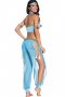 Blue Dancer Sexy Belly Dancer Costume