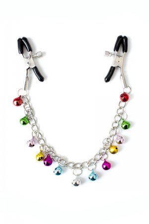 Nipple Clamp jewelry with Multi Bells