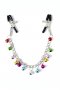 Adjustable Nipple Clip With Multi-color Bell