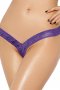 Purple Chic G-string