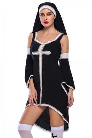 Sinful Nun Costume