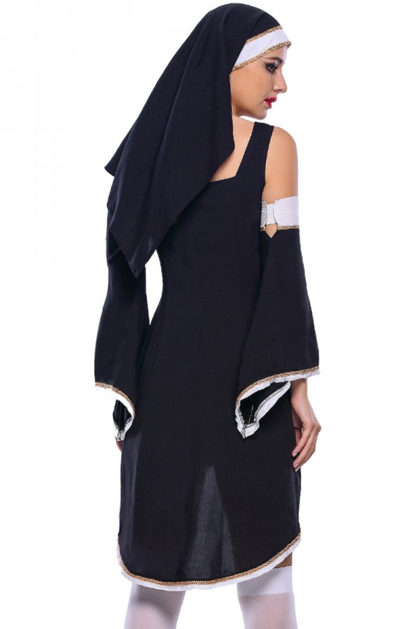 Sinful Nun Costume