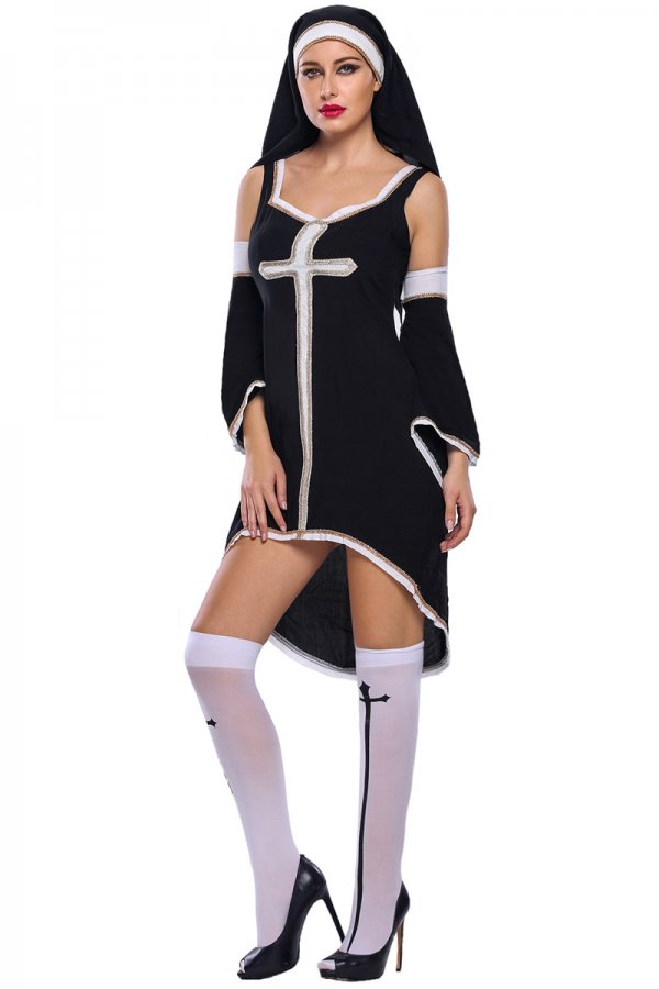Sinful Nun Costume