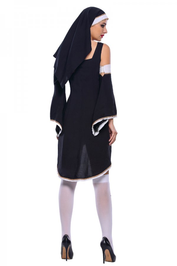 Sinful Nun Costume