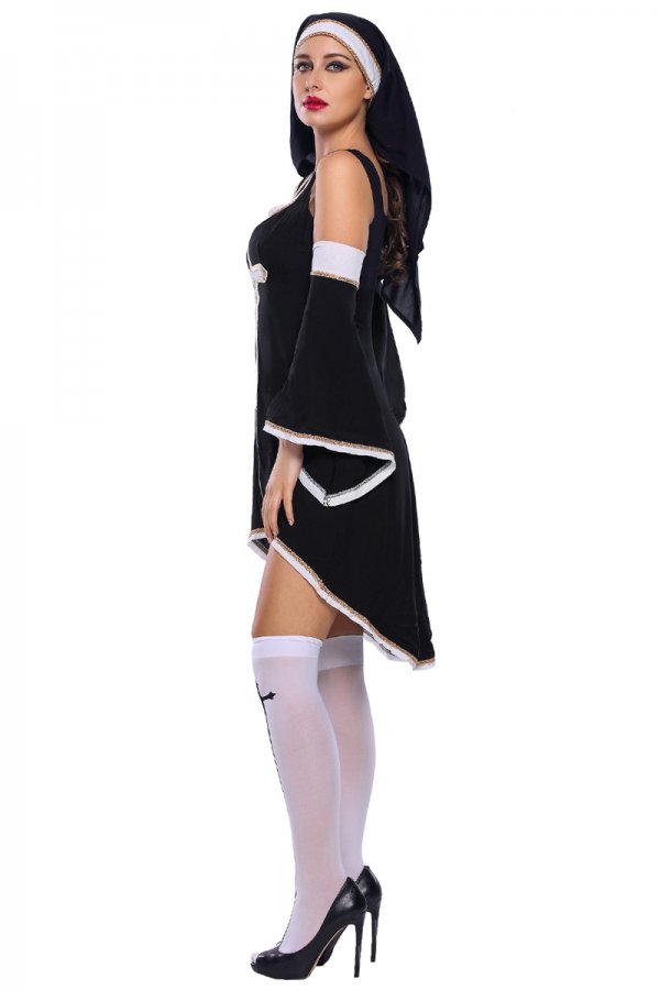 Sinful Nun Costume