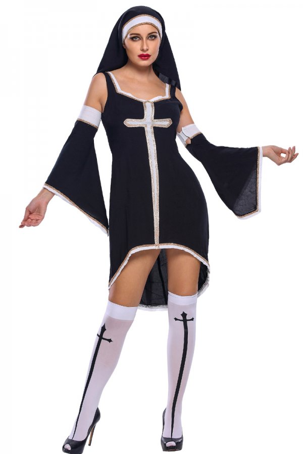 Sinful Nun Costume