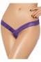 Purple Chic G-string