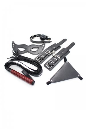 Intermediate 5 Piece Bondage Kit