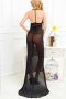 Midnight Romance Lingerie Gown