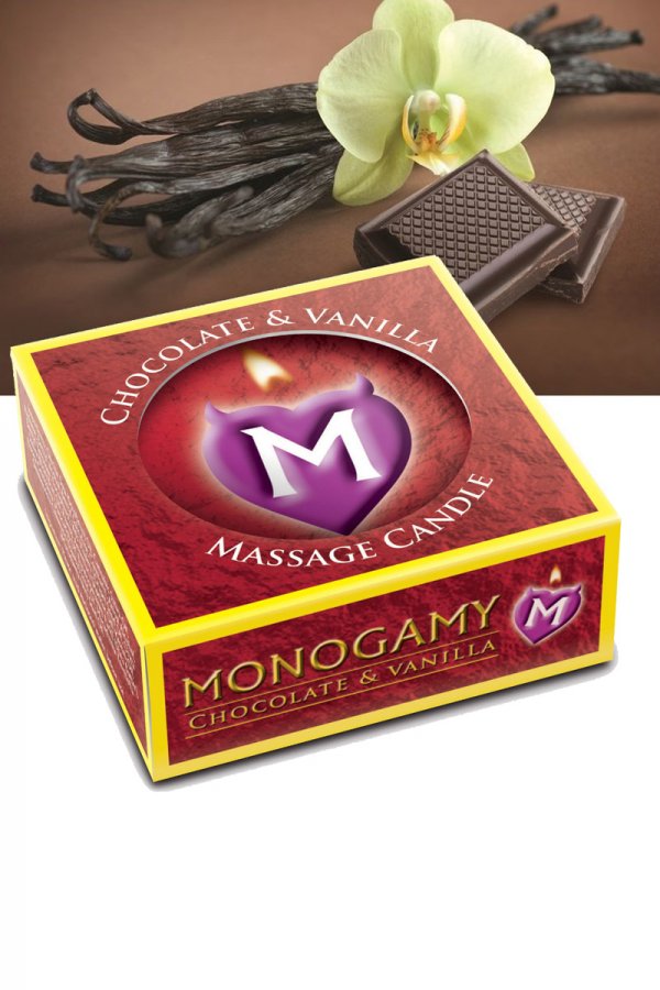Monogamy Small Massage Candle - Passionate 25g