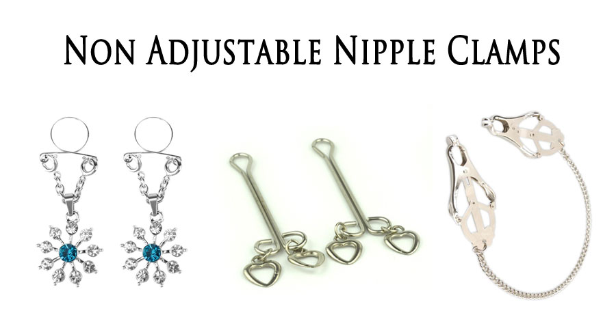 Non Adjustable Nipple Clamps