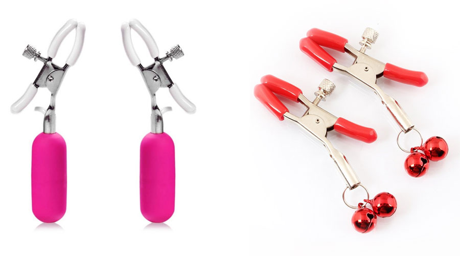 nipple clamp with vibrator