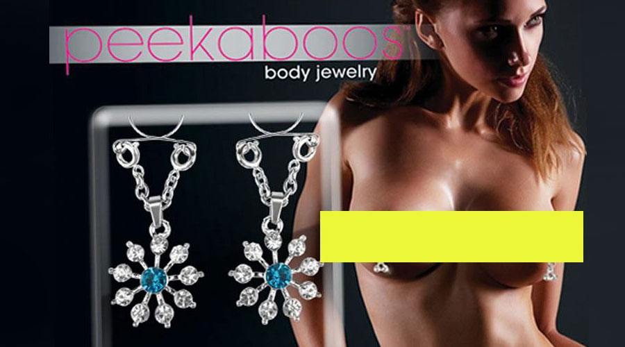 sexy nipple jewellery