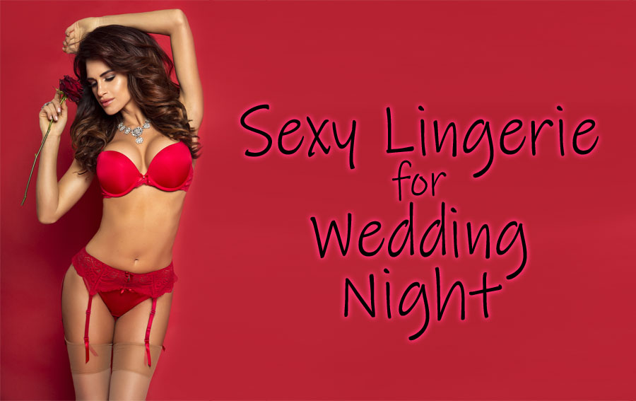nightwear for first wedding night